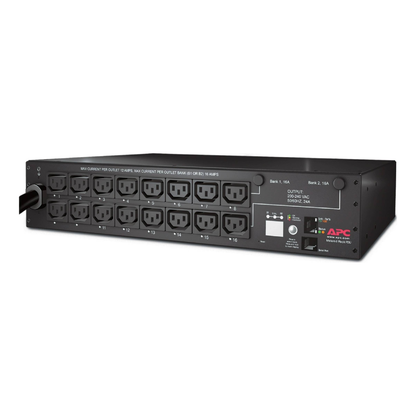 PDU APC AP7911B Conmutada para Rack de 2U, 30 A