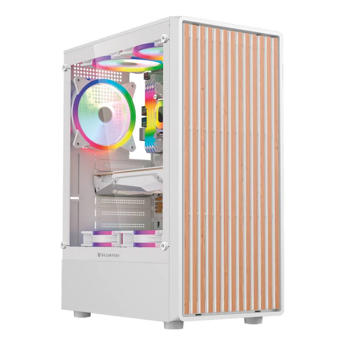 Gabinetes Gaming Balam Rush DRAGONFLY WOOD GM580CW