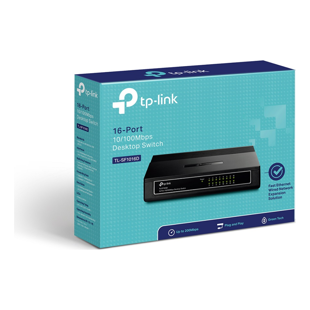 Switch TP-LINK TL-SF1016D