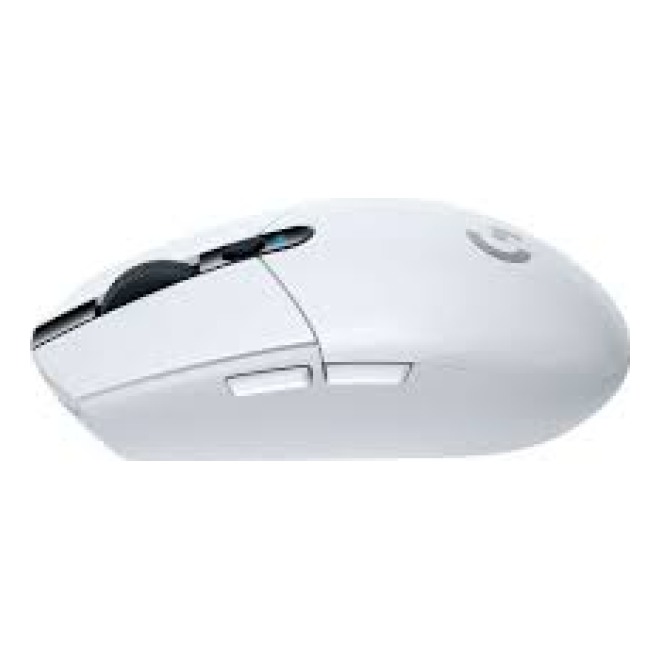 Mouse Gaming Logitech G305 inalámbrico 2.4 GHz óptico 12000 DPI 6 botones Negro, Blanco (910-005290)