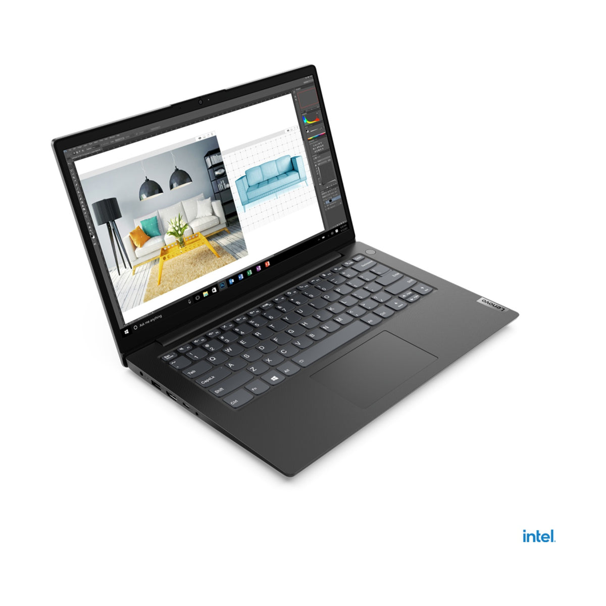 Laptop Lenovo V14 G2 Ijl 14 Pulgadas Intel Celeron N4500 (82QX002KLM)
