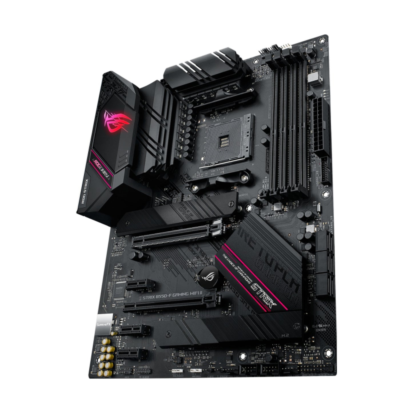 Tarjeta Madre ASUS ROG STRIX B550-F GAMING WIFI II