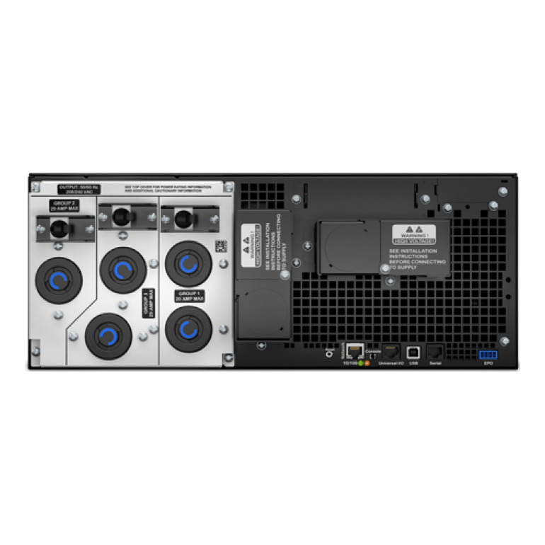 No Break capacidad 6000vas, 6000watts, 208v,  APC SRT6KRMXLT