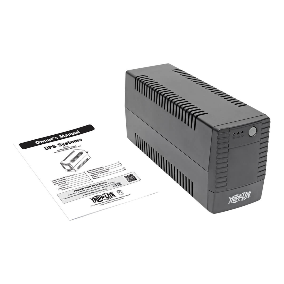 UPS TRIPP-LITE VS450T 450 VA 240 W Línea Interactiva