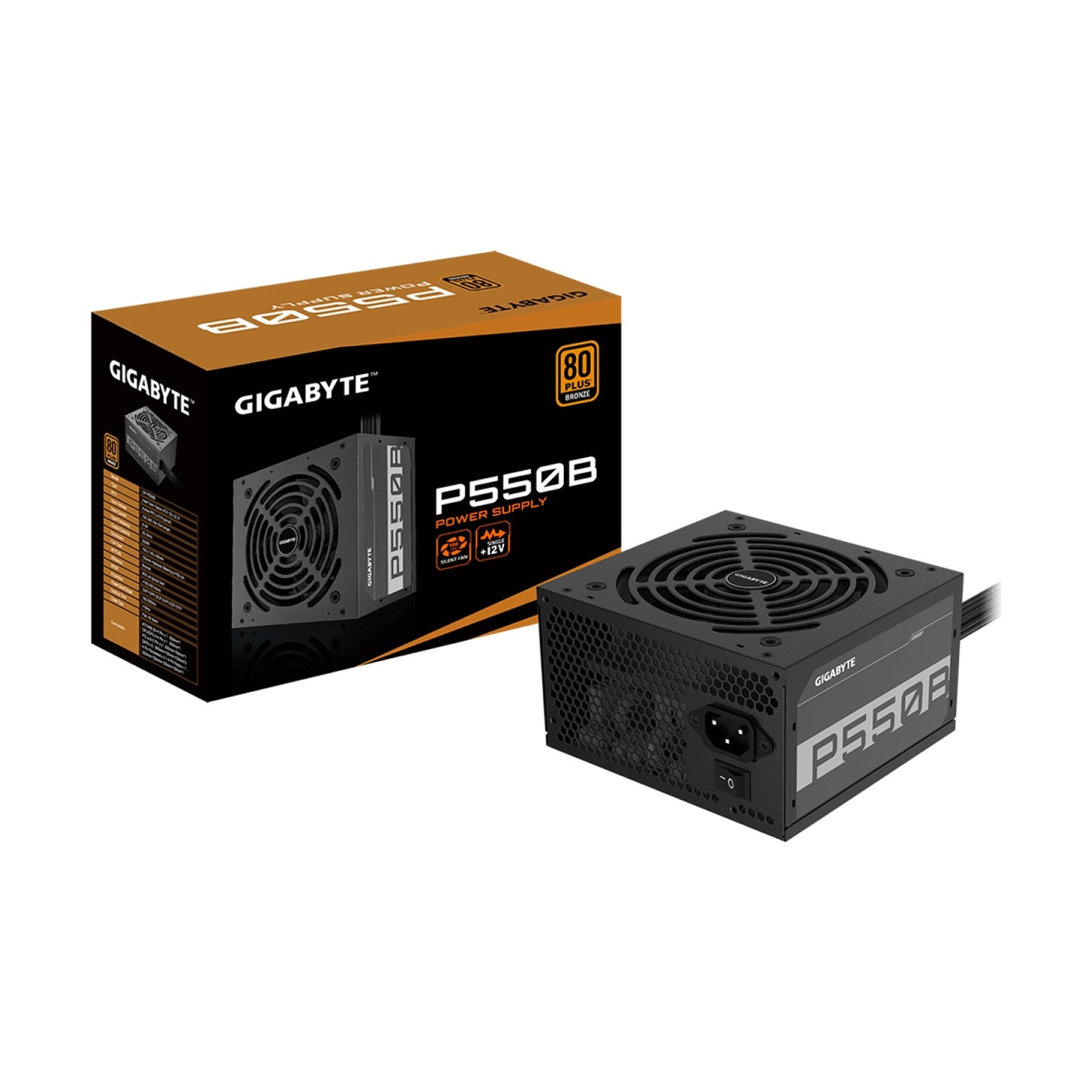 Fuente de Poder GIGABYTE GP-P550B