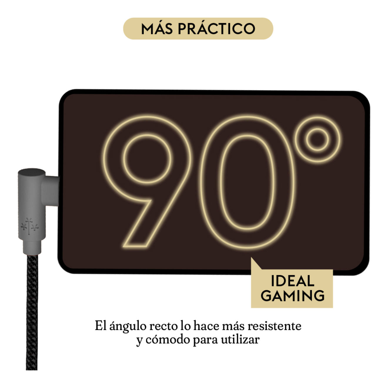 Cables Braided USB - USB Micro  Hune Hiedra