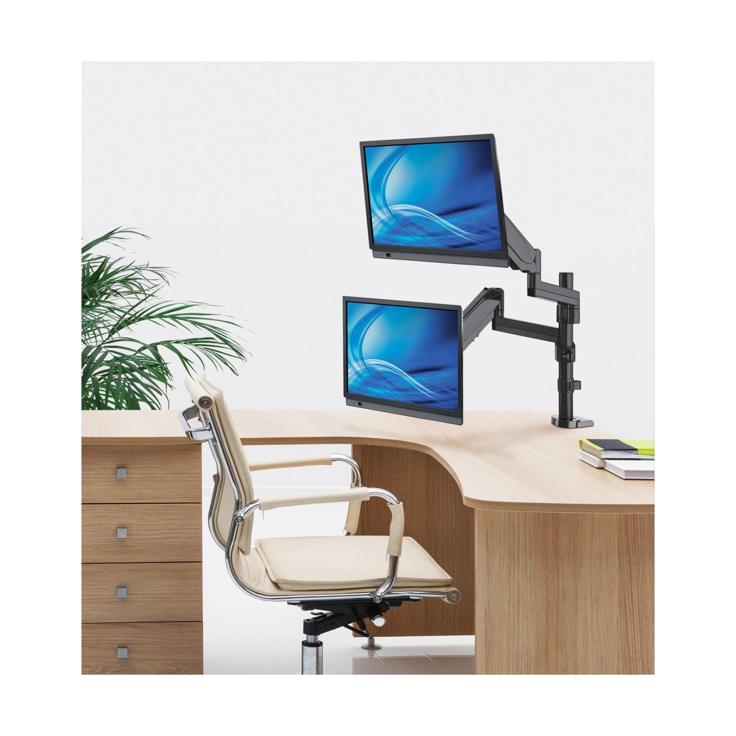 Soporte Universal de Pared para Monitor MANHATTAN 461597