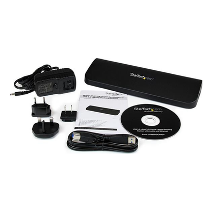 Replicador de Puertos StarTech.com USB3SDOCKHDV