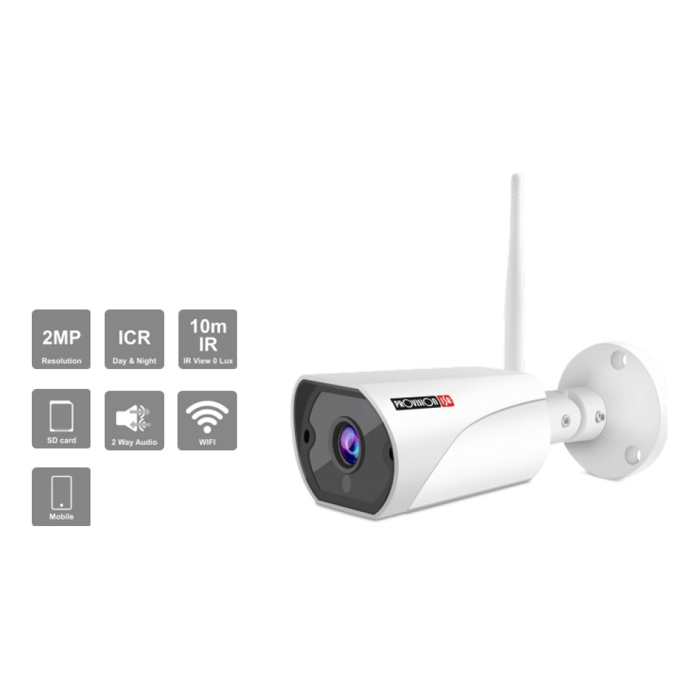 Cámara IP WIFI PROVISION-ISR WP-919-V2