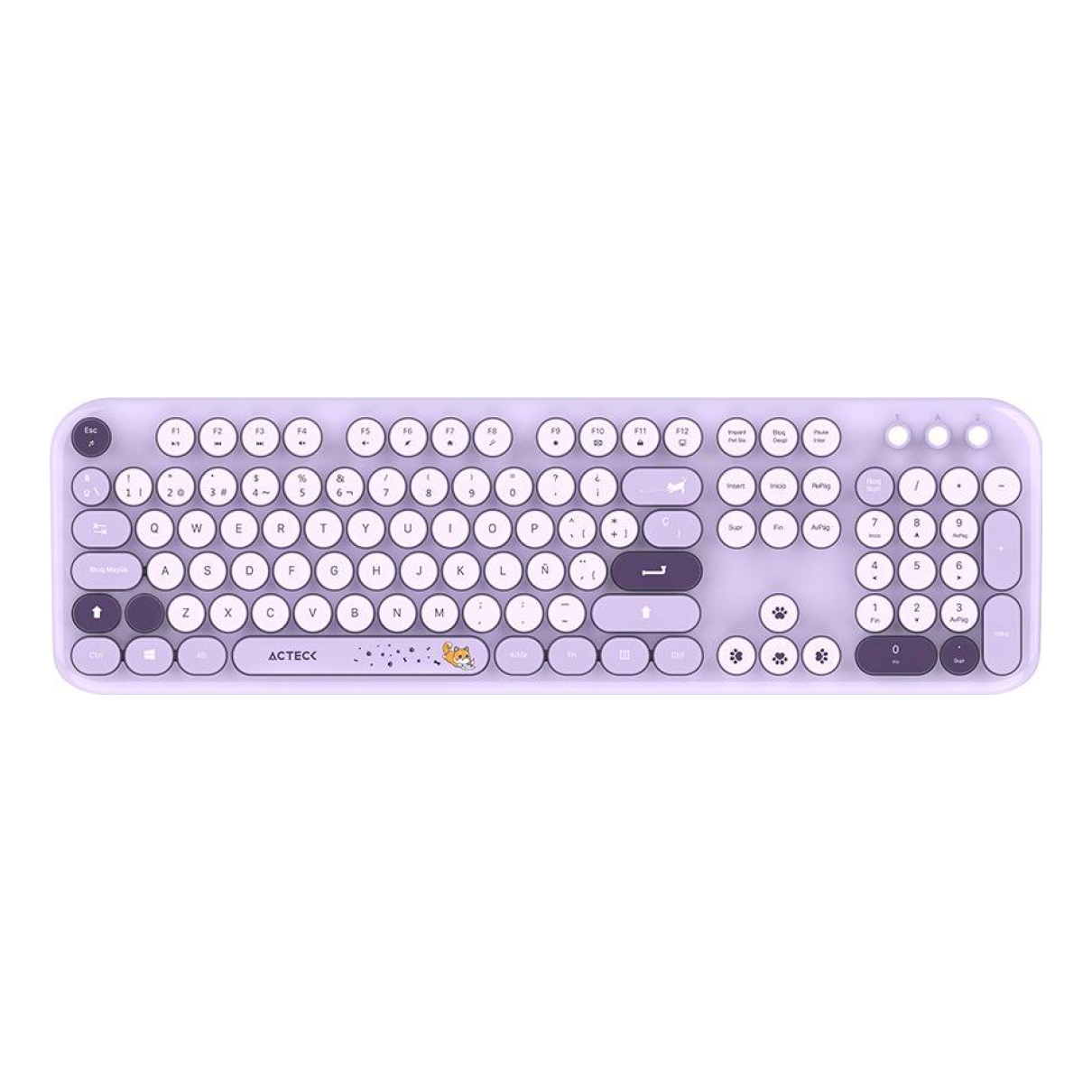 Kits para Teclado Y Mouse ACTECK MK485