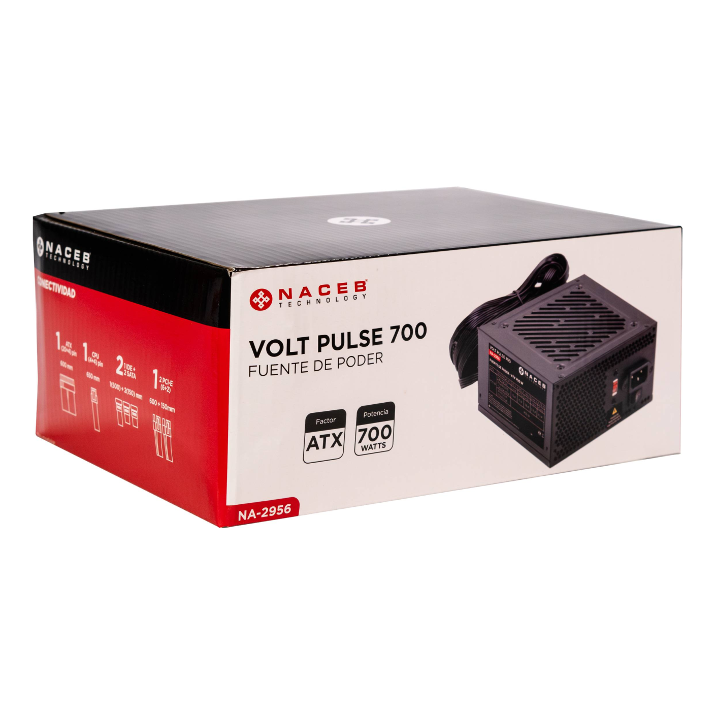 Fuente de poder Naceb Technology NA-2956