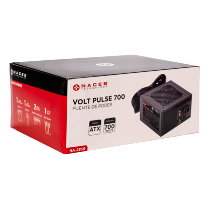 Fuente de poder Naceb Technology NA-2956
