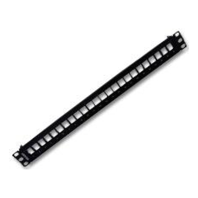 Patch Panel Modular CAT6/6A 24 Espacios 1U BELDEN AX103114