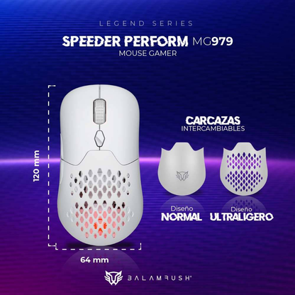 Mouse Gaming Balam Rush MG979
