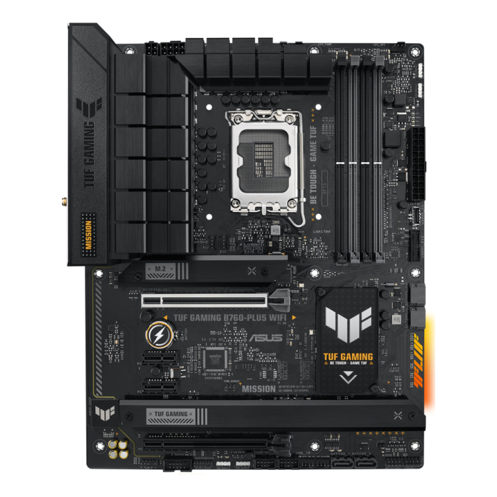 Motherboard Gaming ASUS TUF Gaming B760-PLUS WIFI Socket LGA1700 ATX DDR5
