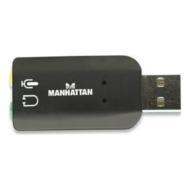 Adaptador de Audio MANHATTAN 150859