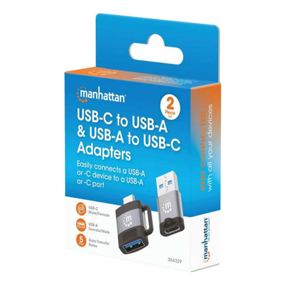 Adaptador USB MANHATTAN 356329