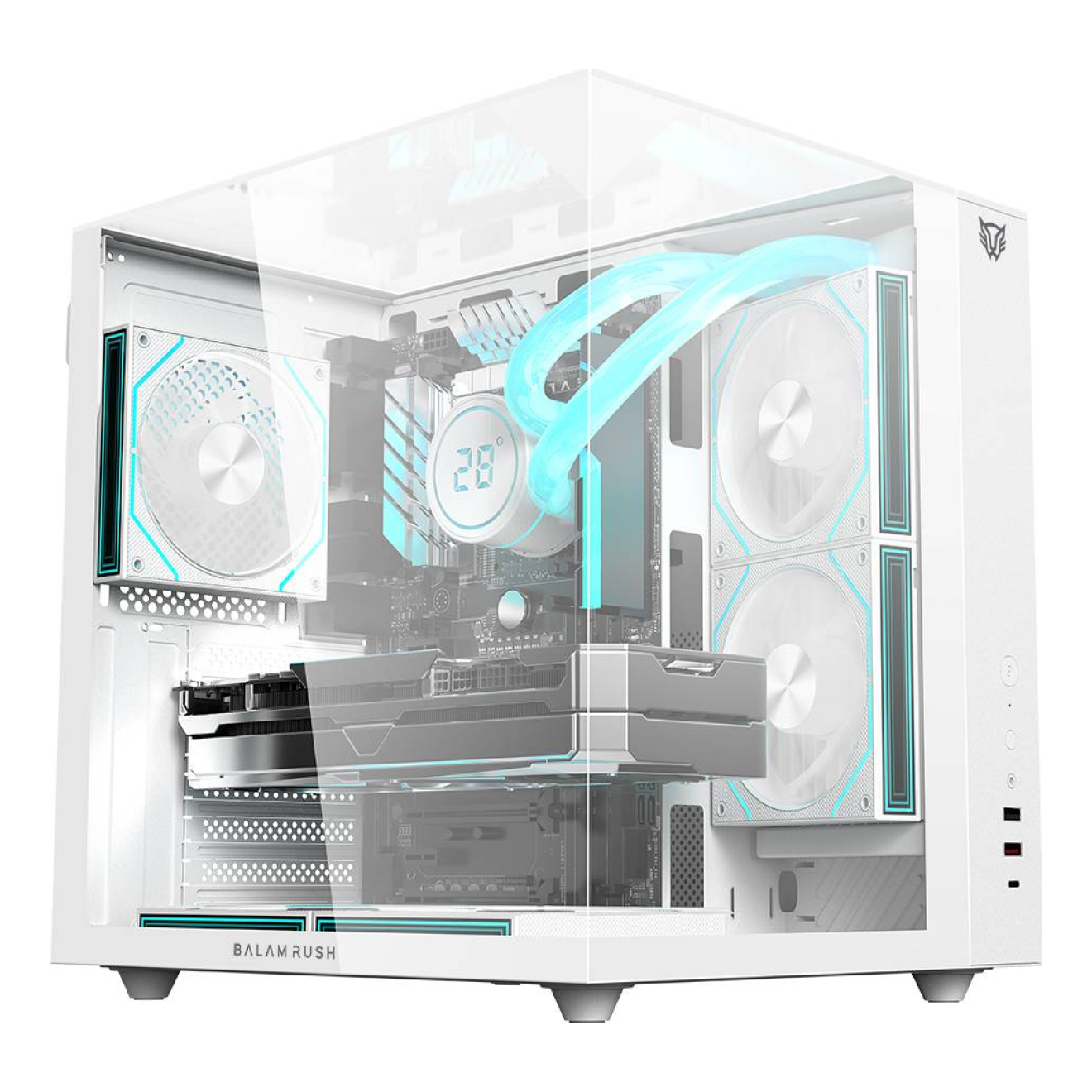 Gabinetes Gaming Balam Rush MAJESTIC 6600