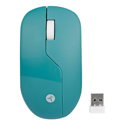 Mouse Gaming TECHZONE ARMOR Inalámbrico 1200 DPI 3 botones Verde (TZACMOI40)