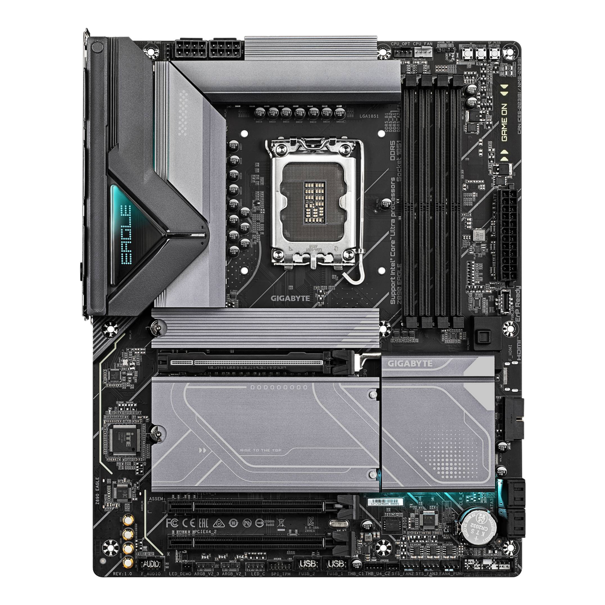 Motherboard Gigabyte Z890 EAGLE Socket LGA1851 ATX DDR5
