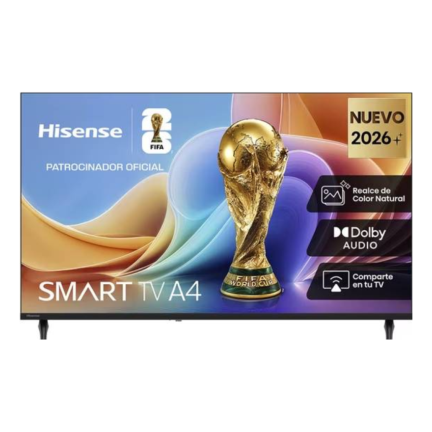Televisiones Hisense 43A4SV