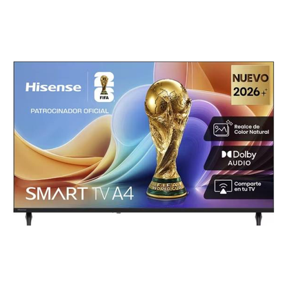 Televisiones Hisense 43A4SV