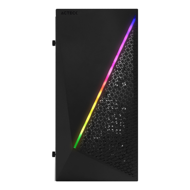 Gabinete ACTECK KIOTO GC460 RGB ESSENTIAL