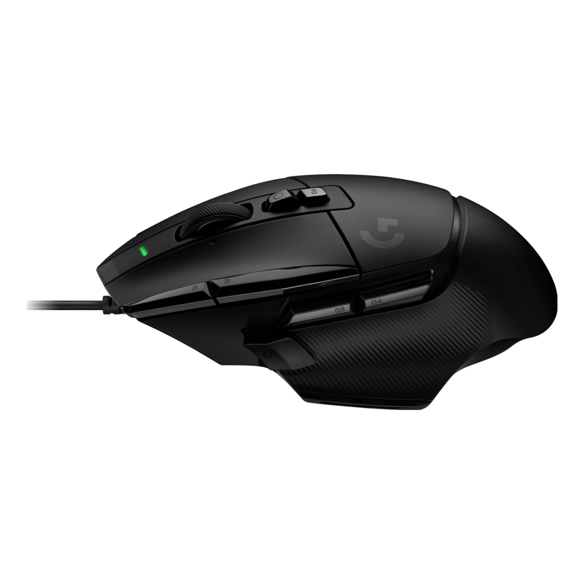 Mouse Gaming Logitech G502 USB óptico 25600 DPI 13 botones Negro (910-006137)