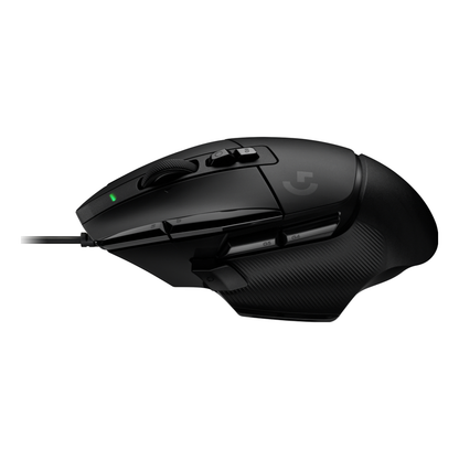 Mouse Gaming Logitech G502 USB óptico 25600 DPI 13 botones Negro (910-006137)