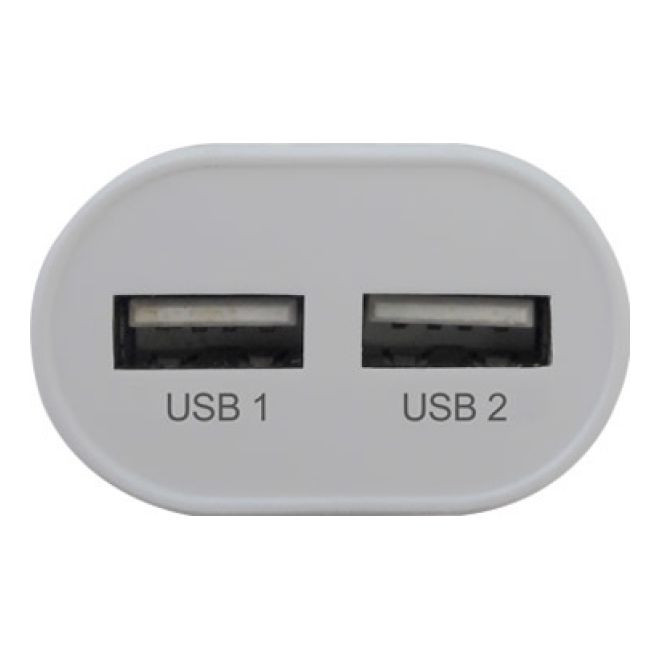 Cargador BROBOTIX 2 Puertos USB 161264A