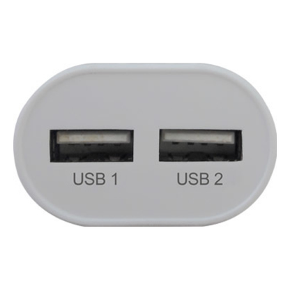 Cargador BROBOTIX 2 Puertos USB 161264A