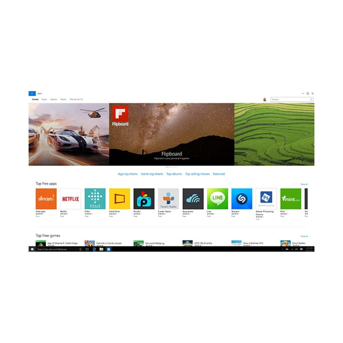Licencia Microsoft Windows 10 Pro de 64 Bits Get Genuine Kit (4YR-00229)