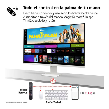 Monitores LG 27SR50F-W