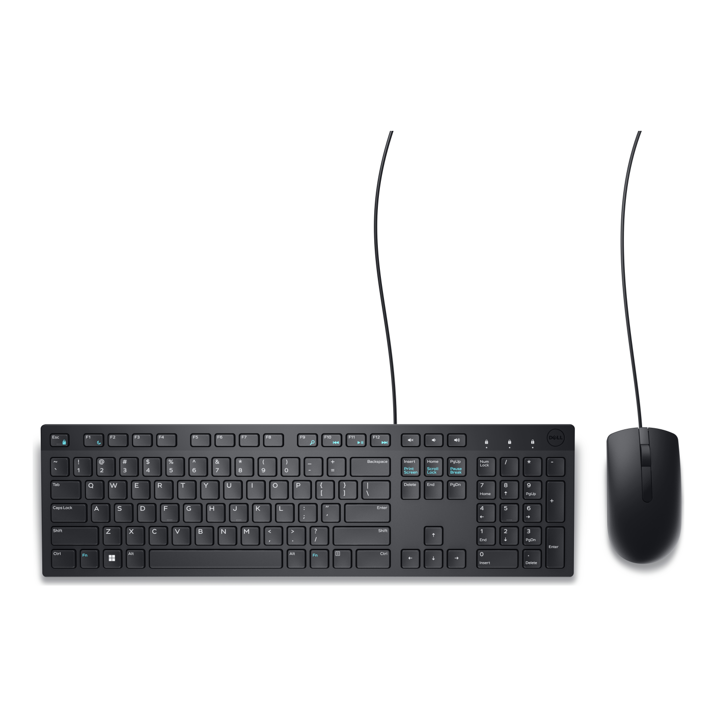 Kit de Teclado y Mouse DELL 580-AKKW