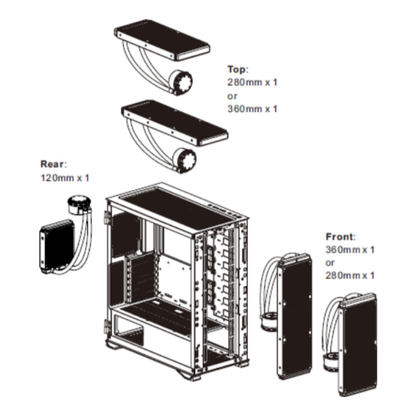 Gabinete  THERMALTAKE H700 TG