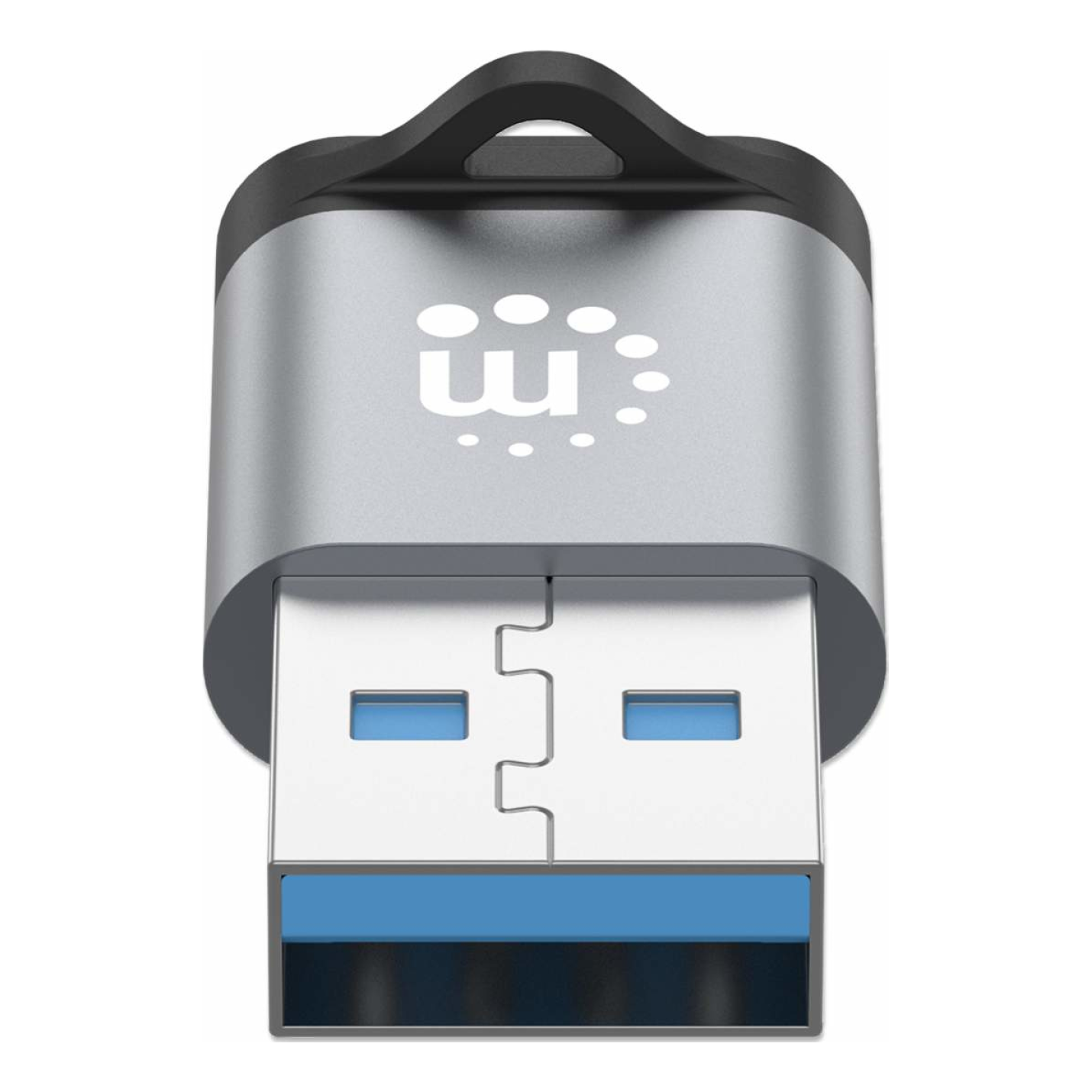 Adaptador USB-A a USB-C MANHATTAN 356305