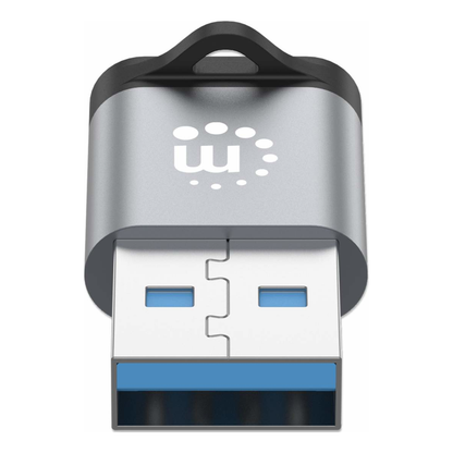 Adaptador USB-A a USB-C MANHATTAN 356305