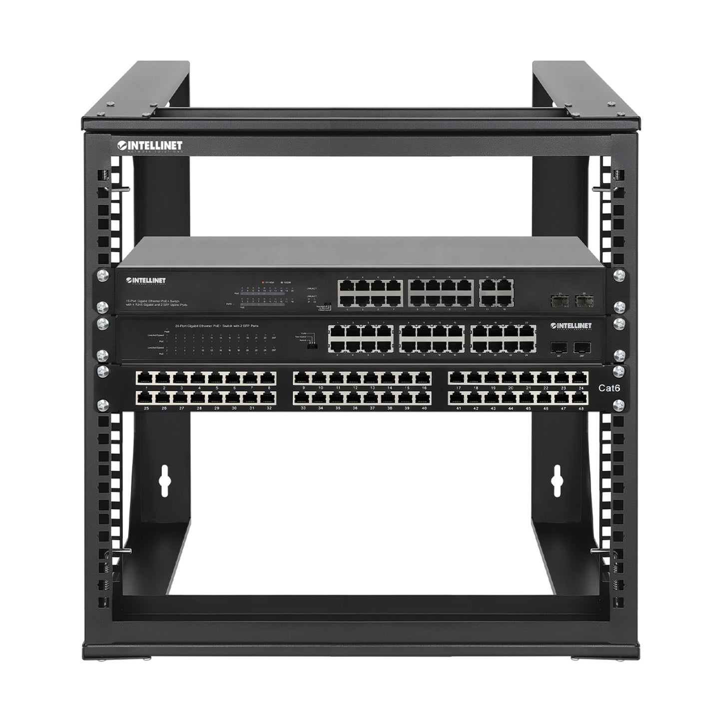 Rack Abierto INTELLINET 716185