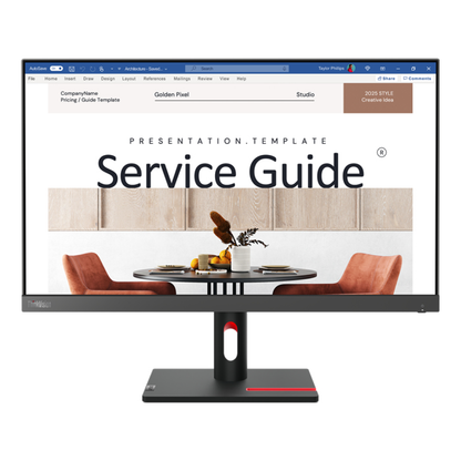 Monitores LENOVO 63DEKAR3LA