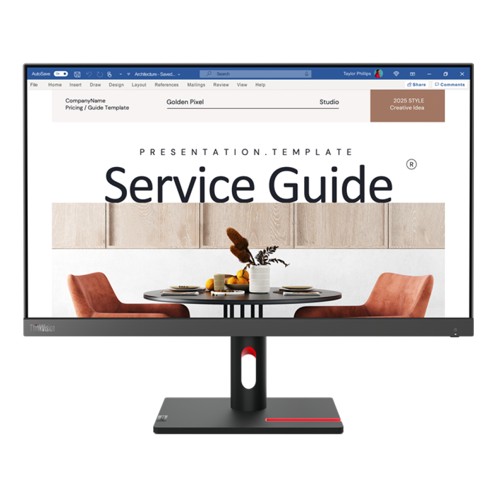 Monitores LENOVO ThinkVision S24i-30 Monitor