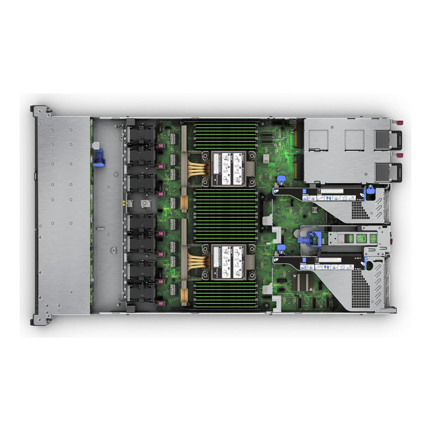 Servidor Hewlett Packard Enterprise Servidor HPE ProLiant DL360 Gen11 Intel Xeon 4416+ de 2GHz  20-core