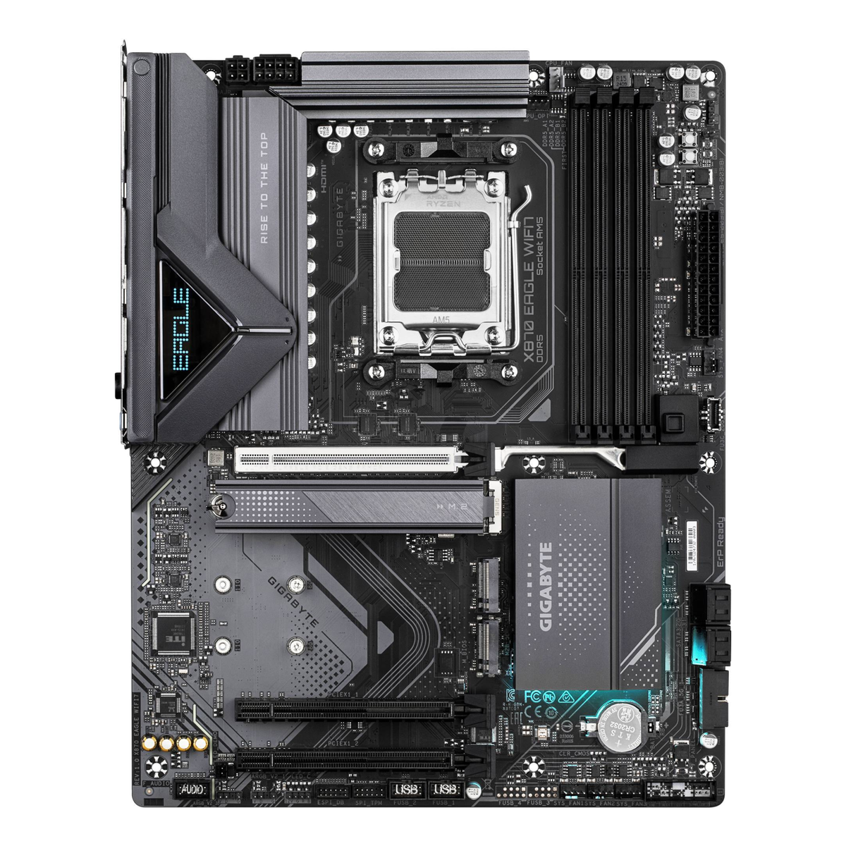 Motherboard Gigabyte X870 EAGLE WIFI7 Socket AM5 ATX DDR5