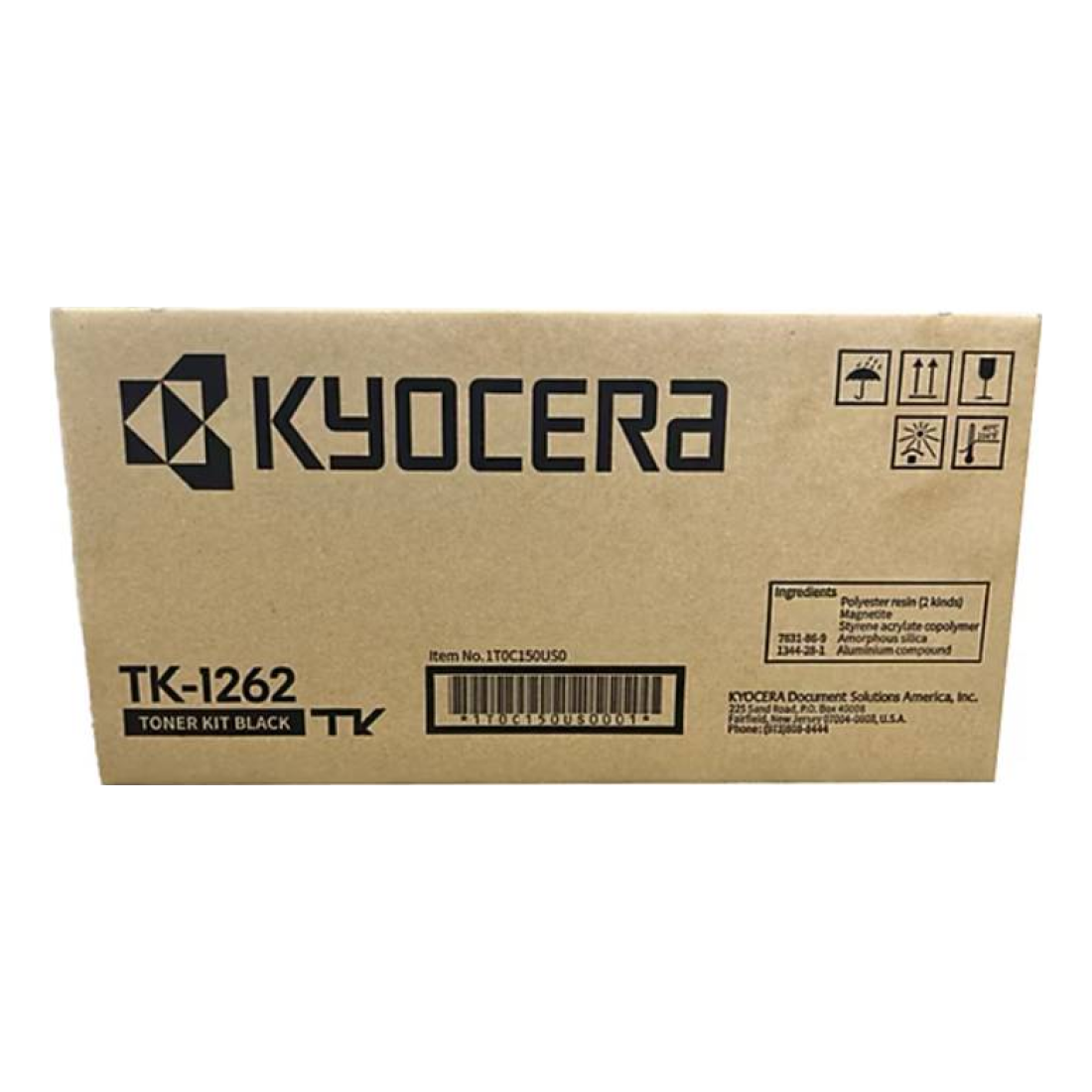 Tóners KYOCERA TK-1262