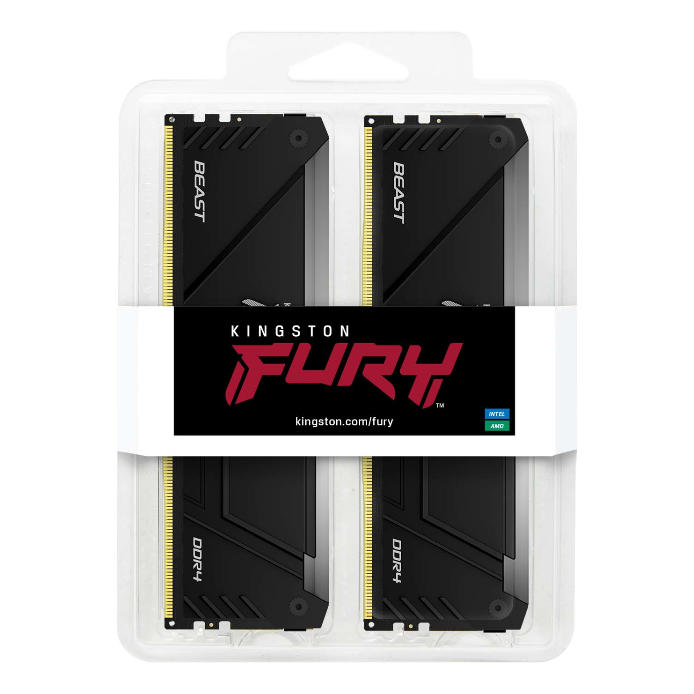 Memorias RAM Kingston Technology FURY BEAST RGB