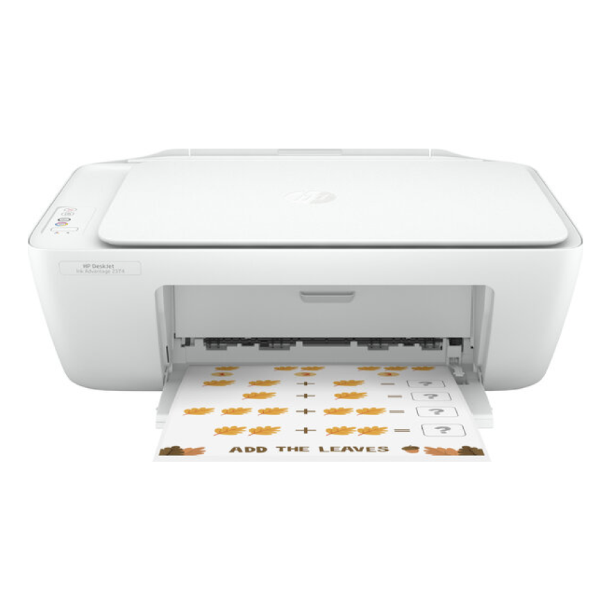 Multifuncional HP Deskjet Ink Impresión, Copia y Escaneo 5 ppm (7WQ03A)