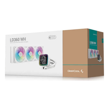 enfriamiento liquido DeepCool LD360 WH