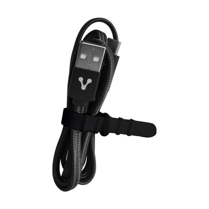 Cable USB Tipo C VORAGO 1 mt carga rapida