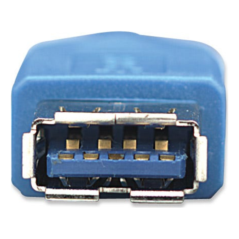 Cable de Extensión USB de Súper Velocidad MANHATTAN -