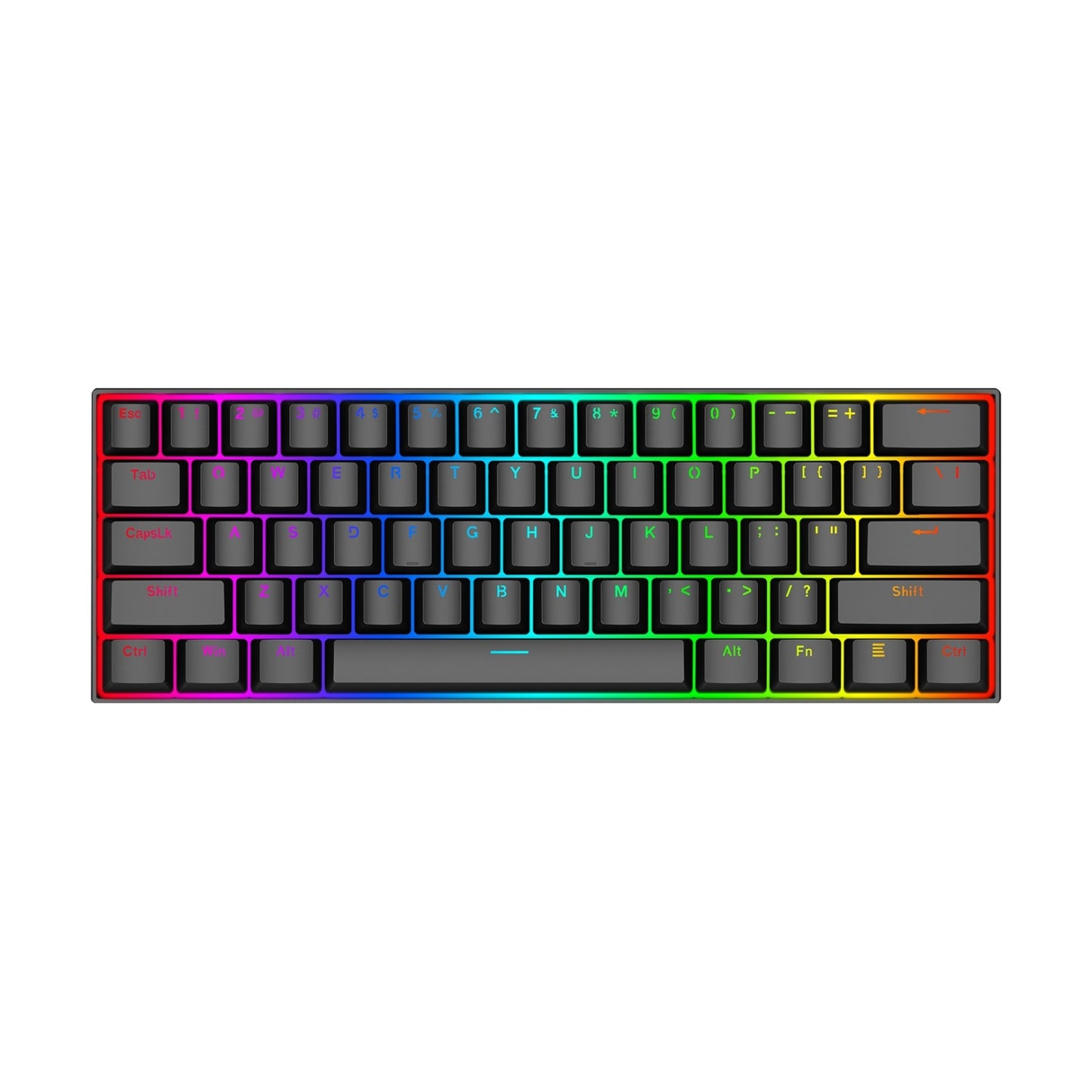 Teclado Mecánico Redragon K630RGB RED