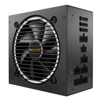 Fuente de Poder Be Quiet Pure Power 12 M 650 W 80 PLUS Gold Totalmente Modular ATX 3.1 (BN520)